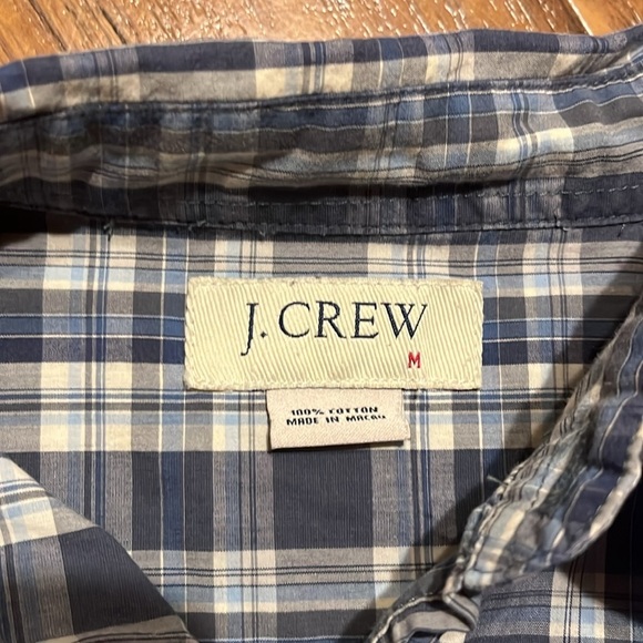 J Crew Shirt - Size Medium - Picture 2 of 9